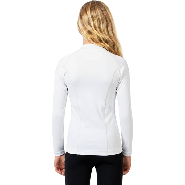 2026 Gul Junior UV-bescherming Lycra-vest Met Lange Mouwen RG0344-WHWH - White